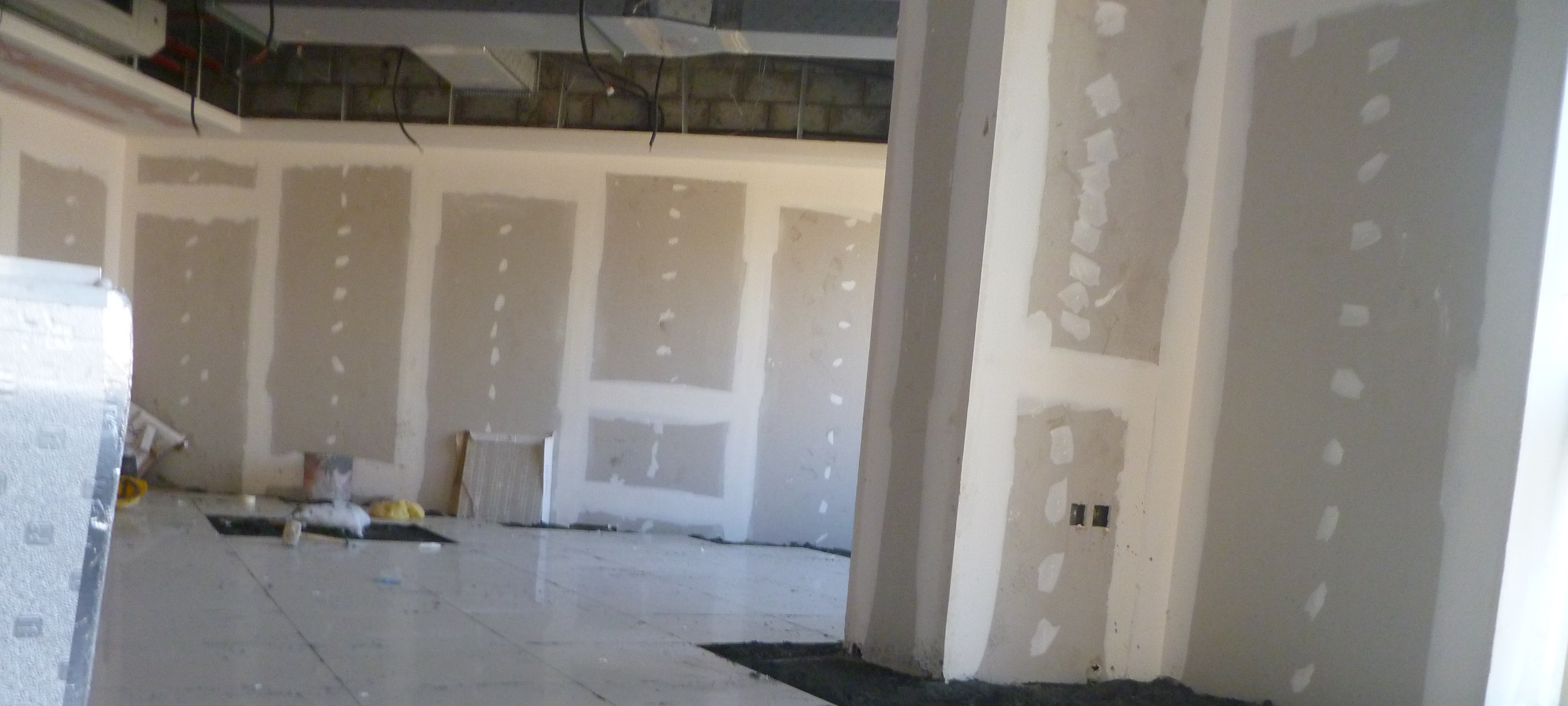 Gypsum Wall Partition (1)